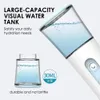 Pulvérisateur de brume à main nano instrument de beauté minimidificateur hydratant soins de soins de la peau Affichage à vapeur portable Nebulizer 240514
