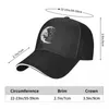 Ball Caps SKULL MOON Baseball Cap Designer Hat Black Military Tactical Tea Luxury Woman Men's