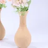 Vases 4pcs DIY White Embryo Vase Colored Drawing Flower Models