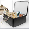 Gift Wrap Storage Tin Box With Lock Onion Potato Basket Wedding Souvenir Tins Boxes Small Lids Tinplate Containers Case Display Bins