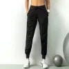 Женская йога йога брюки брюки свободные спортивные штаны Lady Fitness Sports Joggers, проводя эластичные брюки для похудения.