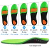 Ortic Insole High Arch Support Insoles Xo Type ben platt fötter Ortopediska kvinnor Män Fotsmärta unisex drop 240514