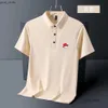 malbons shirt Men's Polos Summer Printing Golf Polo Shirt Men High Quality Men's fear of ess Short Sleeve Breathable Quick Drying Top Business polo shirt 595