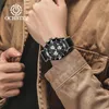 腕時計オックスティンクリエイティブナイロンシリーズ多機能クォーツコア2024アバンギャルドトレンドメンズウォッチ腕時計
