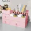 Storage Boxes Bins Manicure Supplies Storage Box Simple Desktop Home Dressing Table Cosmetics nail polish Storage Rack S24513