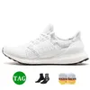 Chaussures de course de sports extérieures Mesh Mens Trainers Jogging Walking Womens Chaussures Triple Core blanc Black Gol Grey Ultra 19 4.0 Booste Runner Sneakers