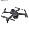 Drones H16 Mini RC Drone HD Camera WiFi FPV Photography Brossless Foldable Four Hélicoptère Professional Drone Childrens Toy 14Y + S24513