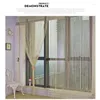 Party Decoration String Curtain Flash Line Shiny Tassel Strings Door Window Decorective Divider Valance Home Treatments