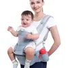 Carriers Slings Backpacks 0-48M Ergonomic Baby Carrier Backpack Infant Baby Hipseat Carrier Front Facing Ergonomic Kangaroo Baby Wrap Sling Travel T240509