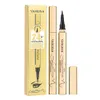 Yanqina Yanqina Tuhao Gold Eyeliner Pen kan hålla smink utan att sticka stora ögon, svettsäker eyeliner flytande penna kan snabbt torka och vattentät