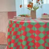 テーブルクロステーブルクロスフロアスプレッドウィンドデスクオフィス日本のベッドルームアート小さなコーヒーマット