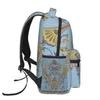 Backpack Bohemian Paisley Fashion Boys Girls School School for Teenager Student Book