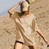 Spicy Girl jumpsuit trendy loose casual pants, backless sexy women's outdoor sportswear F51435