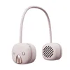 Nieuwe nekhangende Bluetooth -luidspreker draagbaar met draadloze subwoofer, buitensportcartoon kleine luidspreker, nachtlicht