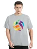 T-shirts pour hommes chemises de volleyball coloré mignonnes couleurs plash cadeau homme femme t-shirt t-shirt graphique tshirt tshirt tops