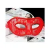 Party Masks Black Red White Women Y Lace Eye Mask för Masquerade Halloween Venetian New Q0806 Drop Delivery Home Garden Festive Suppli Otrsg