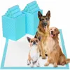 120 stks Super absorberende huisdierluier Dog Training Pee-pads Wegwerp gezonde luiermat voor katten hondenluiers snel droog oppervlaktemat 240513