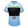 Jerseys de rugby 2020 tubarões Rugby Jersey Home and Away Jersey S-3xl