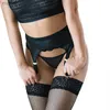 Garters commendear Sling Sexy Womens Artificial Leather Lace Lace High With Wedding Sling Jarrels Underwear Plus Taille Sling WX