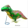 Palloncini gehende helium mixed ballon party nette katze hund haustier dinosaurier geburtstag party-baby-dusche dekaration kinder spielieug -baby-dusche