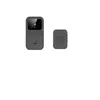 1 Set Smart Home Wireless Video Doorbell 2-vägs Audio HD Video Doorbell Camera Cload Story Night Vision, 2.4G WiFi Compatible