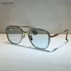 Sonnenbrille für Frauen und Männer Sommer 402 Anti-Ultraviolette Retro-Platte Vollrahmen Brille zufällige Box