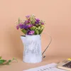 Vases en métal vase Flower Pot Mudder Wedding Retro Table Table Center Piece Decoration