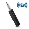 Bluetooth -sändarmottagare Jack Wireless Adapter 3.5mm Audio Aux Adapter för bil Audio Music Aux Handsfree Headset