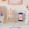 Tablet Stand for IPad Xiaomi Samsung Huawei Kindle Desktop Adjustable Wooden Holder Mini Easel Tablet Accessories Tablet Stands