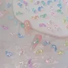 30pcs Clear 3D Dolphin Nail Art Charms Crystal Rhinestone Akcesoria Części Paznokcie Dekoracja Dekoracja Zasilanie Manicure Materails 240514