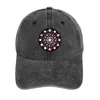 Boinas que nutriram Soul - Temporada de verão Mandala Mandala Cowboy Hat Golf Rugby Mulheres Caps Men's Men's