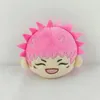 2024 Hot 10cm Jujutsu Kaisen Plush Doll Keychain Accessory Anime Geto Suguru Satoru Gojos Mini Plushie Toy Soft Cosplay Starfish Body Toy