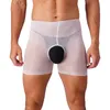 Sous-pants pour hommes pour hommes sexy entrejambe BOSSER BOSSE