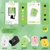 120W USB C PD EU UK UK Plug de carregamento rápido Adaptador de parede Tipo C para iPhone Xiaomi Samsung Huawei CARREGADOR RÁPIDO