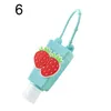 Dispensateur de savon liquide 30 ml Cartoon Fruit Hand Dasizer Habet Travel Shampooing Bottle for School et