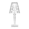 Table Lamps TUDA Diamond Acrylic Lamp Bedside Atmosphere Night Girl Bedroom Luxury Internet Celebrity Touch