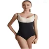 Shapers pour femmes Femmes Slimming Underwear BodySuit Body Body Shaper Boobs Push Up Up Bifter Tummy Trainer Trainer Postpartum REERY DROP DELIVE DHSQT