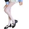 Women Socks Harajuku Fishnet Pantyhose Diamond Patterned Mesh Tights Stockings 13MC