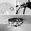 Deckenlichter kreativer Tintenfischlampe Glas Blasen Eisen Licht El Gang Mall Living Esszimmer Schlafzimmer 16-Kopf-G9-Minimalistische Beleuchtung