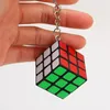Party Favor Mini 3rd Order Keychain Magic Cubing Speed Puzzle Educational Toy For Children Kids