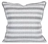 Caso de travesseiro Cool Cinza Cinza Abstract Decorativo Pillow/Almofadas Caso 45 50 Decoração da casa da capa moderna européia