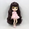 Eisiges dbs Blyth Puppe licca rosa Kleid süßes lila Kleid grünes Kleid Anime Girl Geschenkkleid 240429