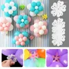 Makeup Brushes Globos Balloon Clip Balloons Decoration Birthday Wedding Party Plastic Flower Modelling Home Accessories Tools Plum