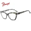 Occhiali da sole cornici di gatto di moda ragionali di occhiali da gatto per donne dichiarano occhiali anti-blu di occhiali da occhiali da occhiali decorativi