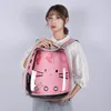 Cat Carriers Portable Carrier Bag Breathable Pet Transport Outdoor Dog Cats Pets Backpack For Small Kitty Puppy Travel Space Cage