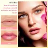 Hellokiss Jelly Flower Lipstick Moisturizing and Moisturizing Make up Coloring Gold Foil Warming lipstick