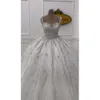 Gorgeous Ball Wedding Dresses Crystal Beads Spaghetti Shining Backless Lace Up Bridal Gown Customized Robe Despecisl