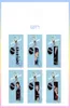 Keychains kpop got7 mark jackson youngjae bambam yugyeom jinyoung jb acrylic pvc rectangular keychain étoile même paragraphe hendrow5484970