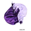 Hat Clippers Hair Night Double Silk Side Wear Women Head Cover Sleep Cap Satin Bonnet For Beautiful -Wake Up Perfect Daily Factory Sale