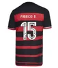 Flamengo Soccer Jerseys 2024 2025 Vidal de Arrascaeta Gabi Football Shirts Pedro B.henrique E.Ribeiro Camisa Flamengo Home Away 24 25 Outubro Rosa Retro Jersey